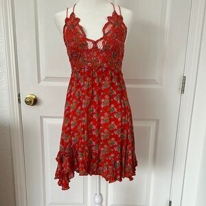 Free People floral dress